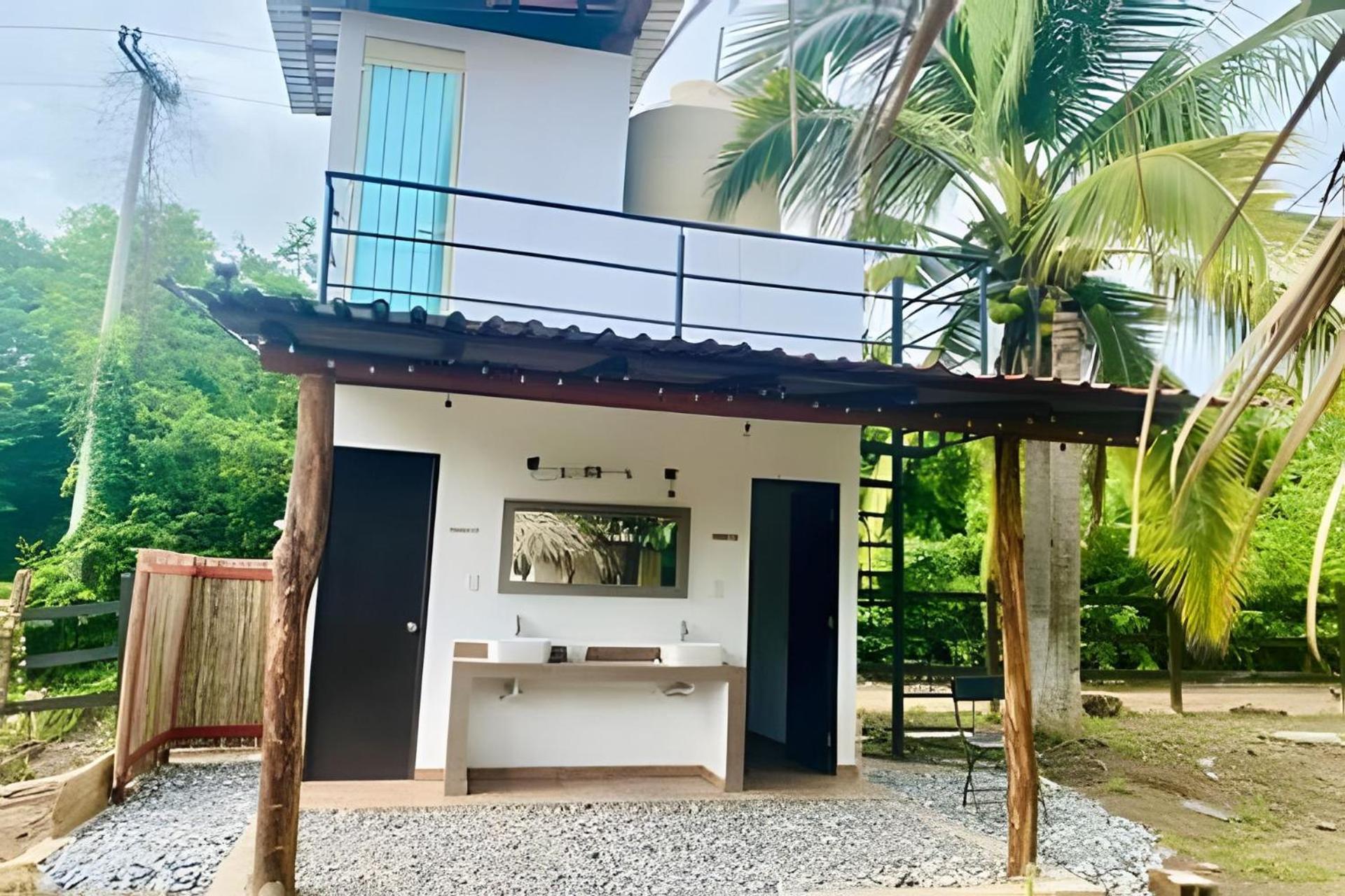 Casa Las Palmas Playa La Saladita Сиуатанехо Экстерьер фото