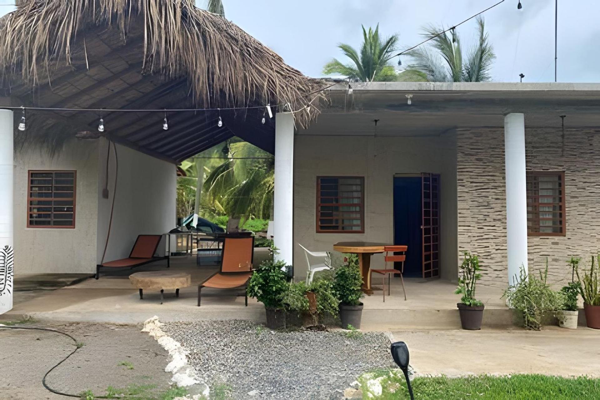 Casa Las Palmas Playa La Saladita Сиуатанехо Экстерьер фото