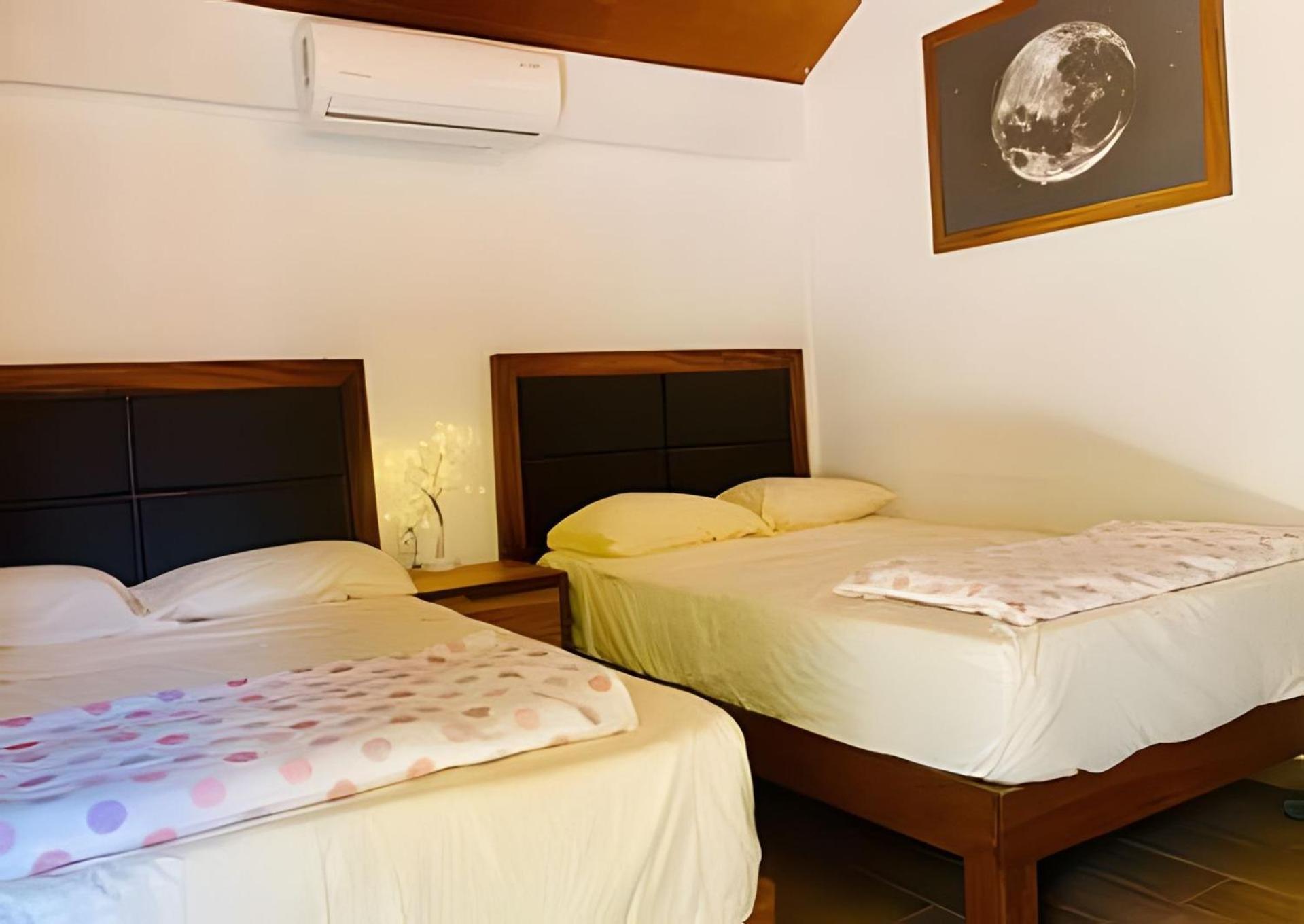 Casa Las Palmas Playa La Saladita Сиуатанехо Экстерьер фото