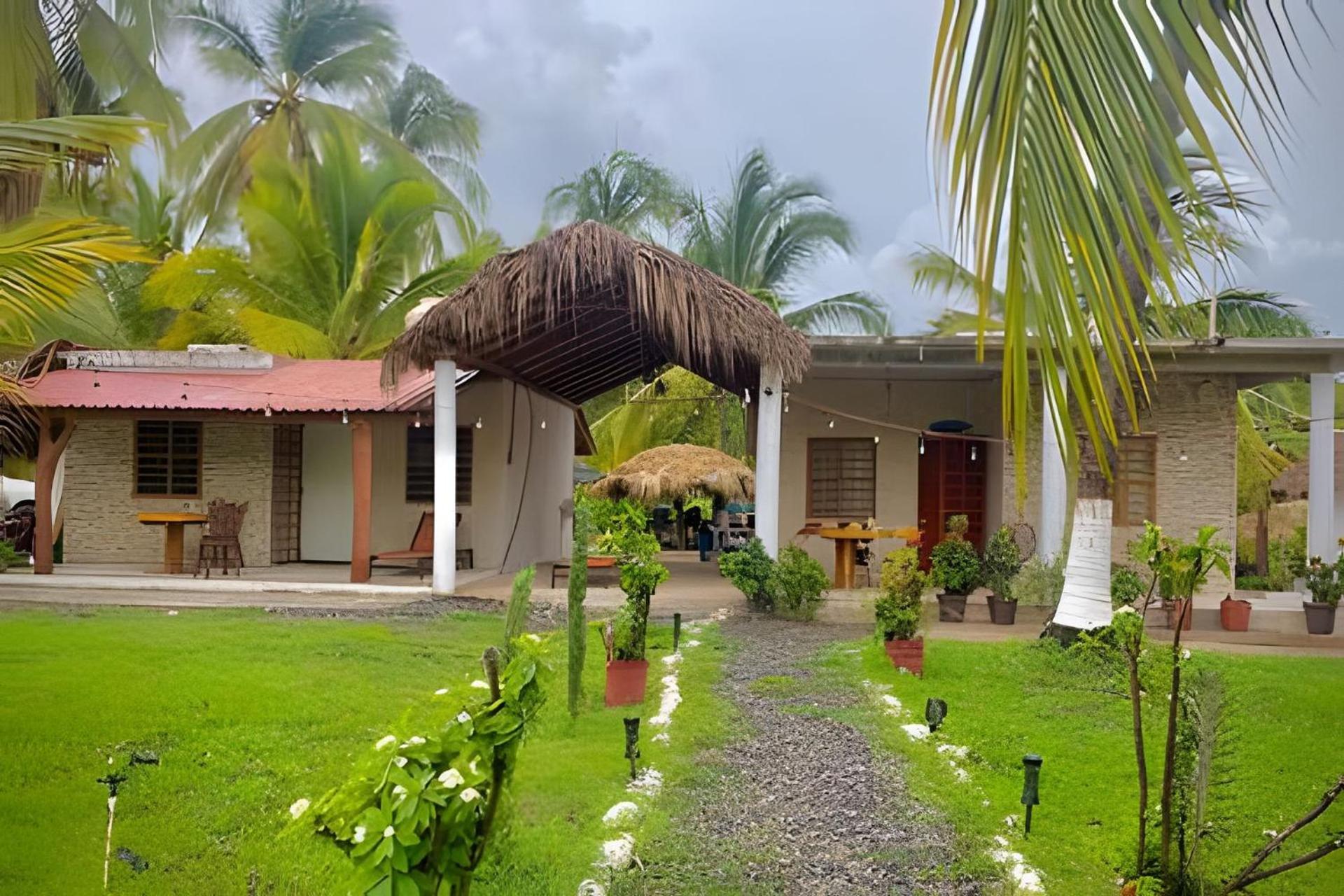 Casa Las Palmas Playa La Saladita Сиуатанехо Экстерьер фото