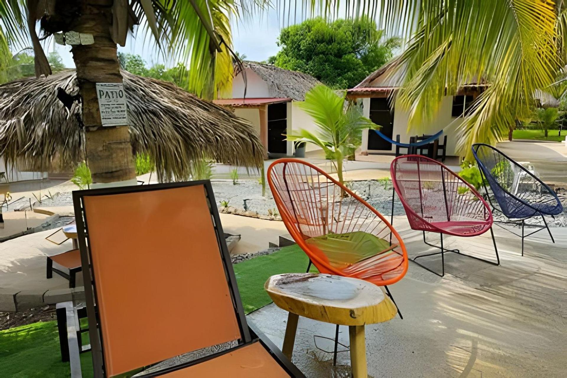 Casa Las Palmas Playa La Saladita Сиуатанехо Экстерьер фото