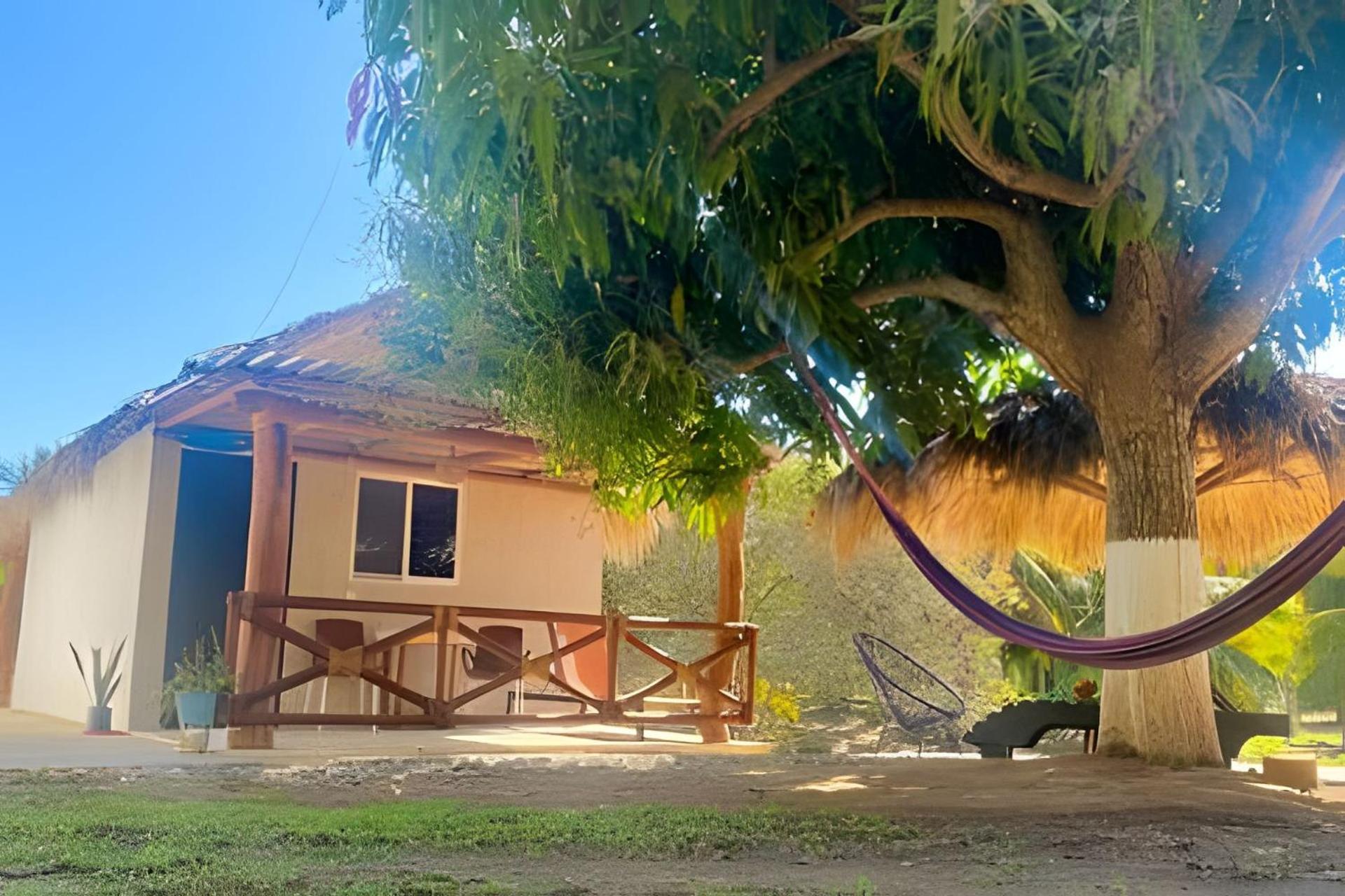 Casa Las Palmas Playa La Saladita Сиуатанехо Экстерьер фото