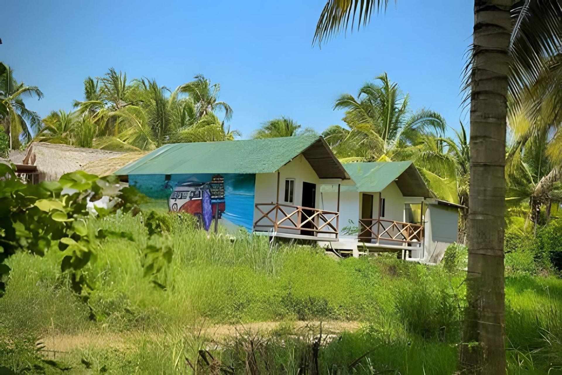 Casa Las Palmas Playa La Saladita Сиуатанехо Экстерьер фото