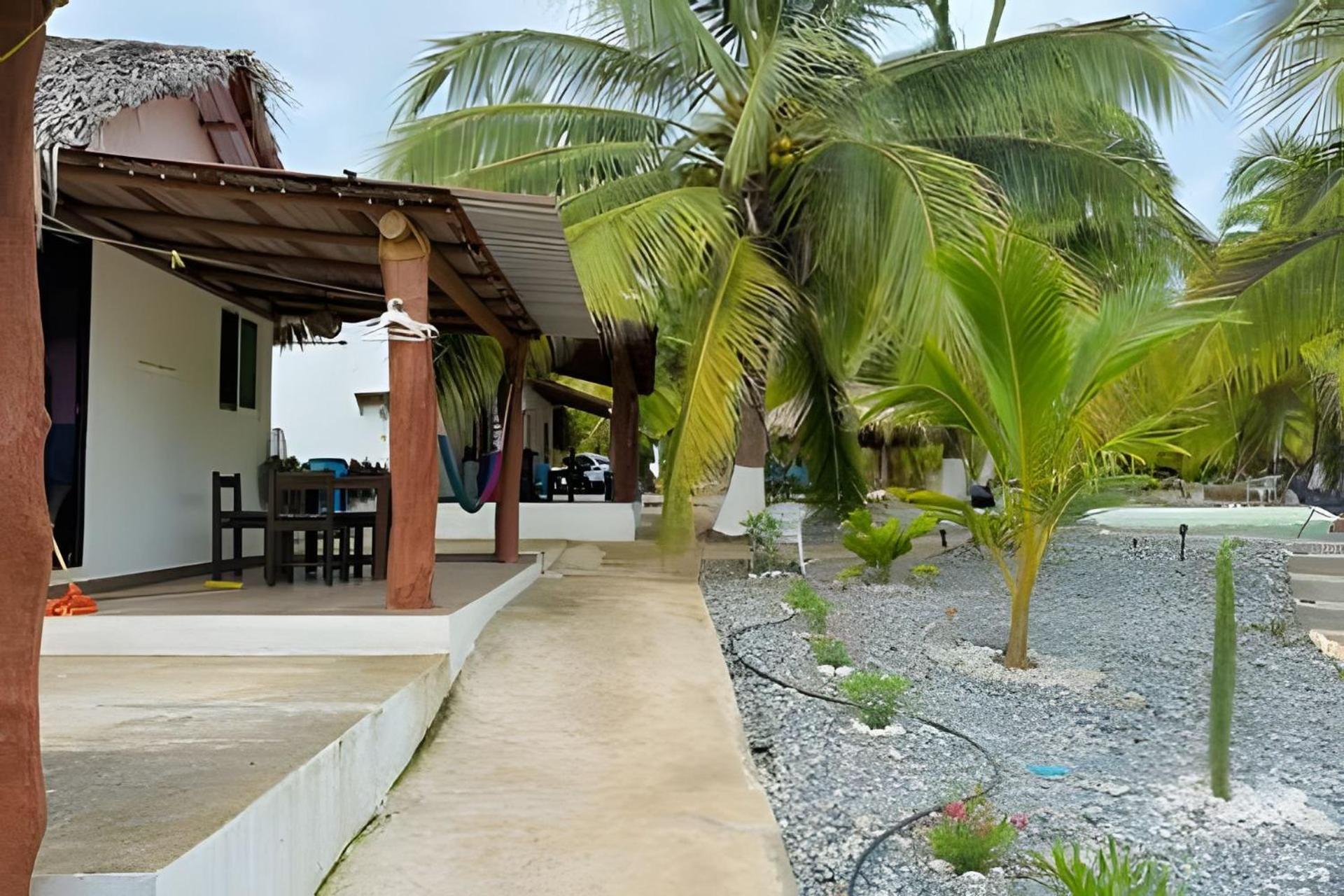 Casa Las Palmas Playa La Saladita Сиуатанехо Экстерьер фото