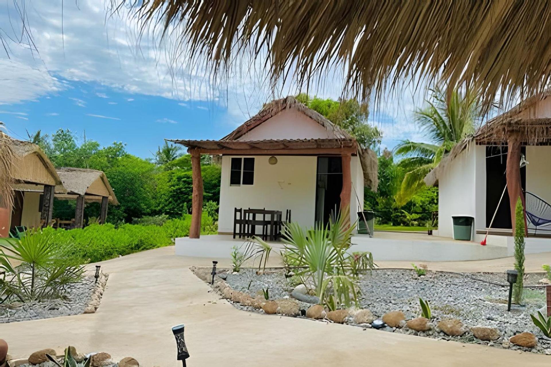 Casa Las Palmas Playa La Saladita Сиуатанехо Экстерьер фото