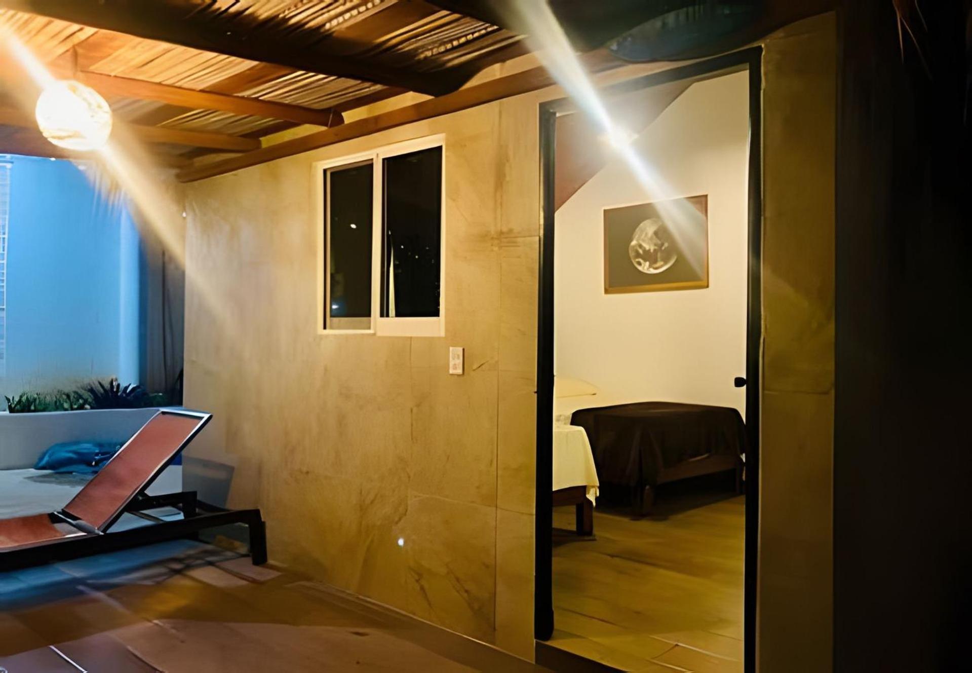 Casa Las Palmas Playa La Saladita Сиуатанехо Экстерьер фото