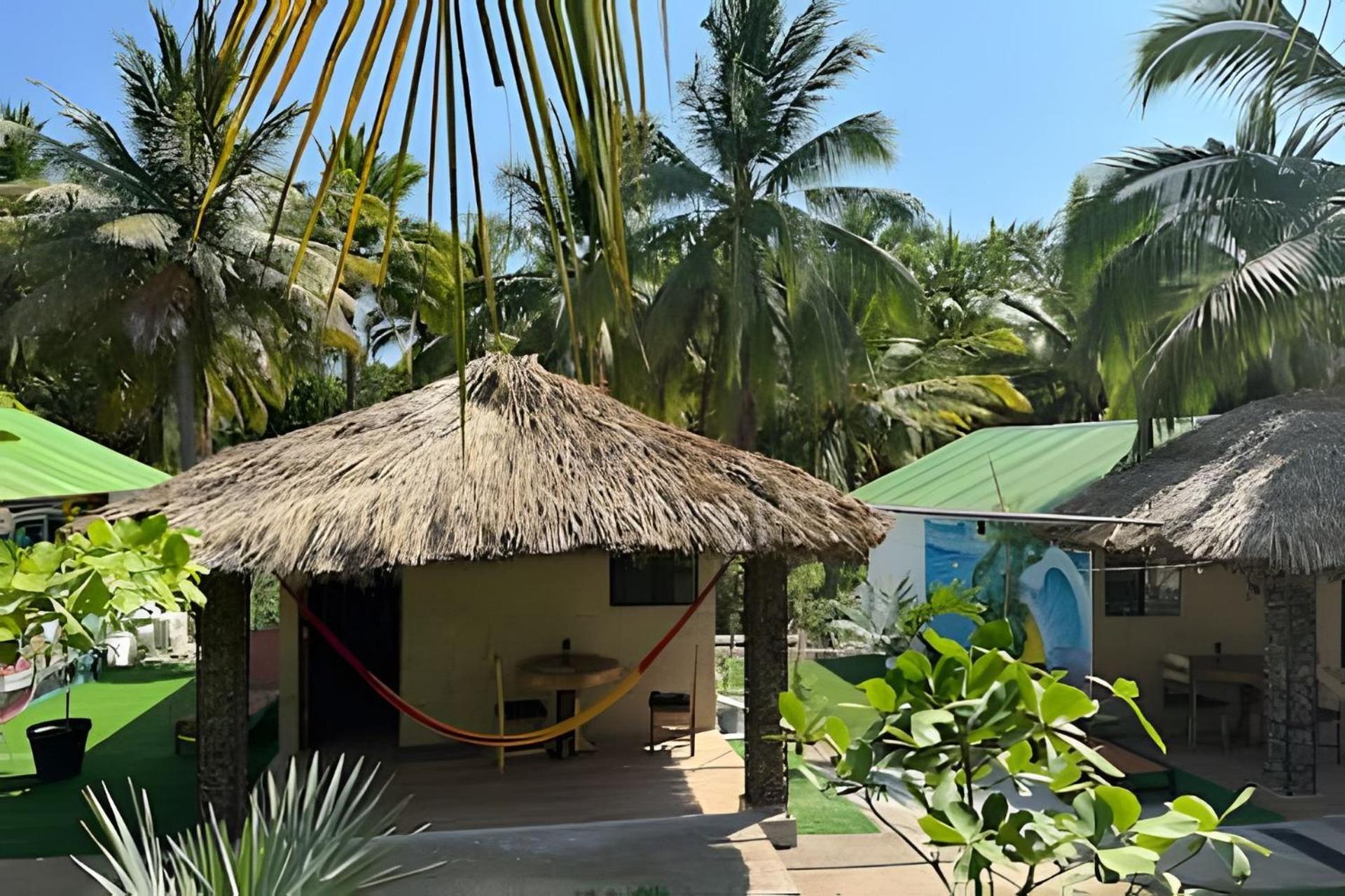 Casa Las Palmas Playa La Saladita Сиуатанехо Экстерьер фото