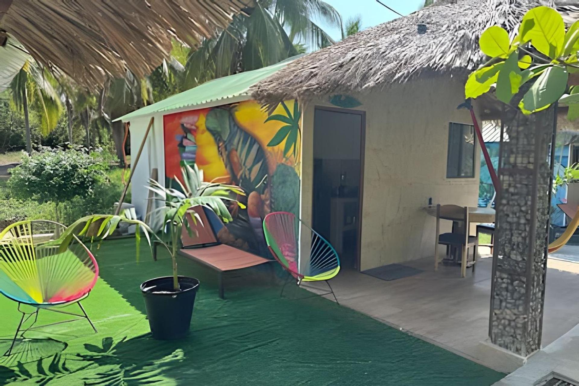Casa Las Palmas Playa La Saladita Сиуатанехо Экстерьер фото