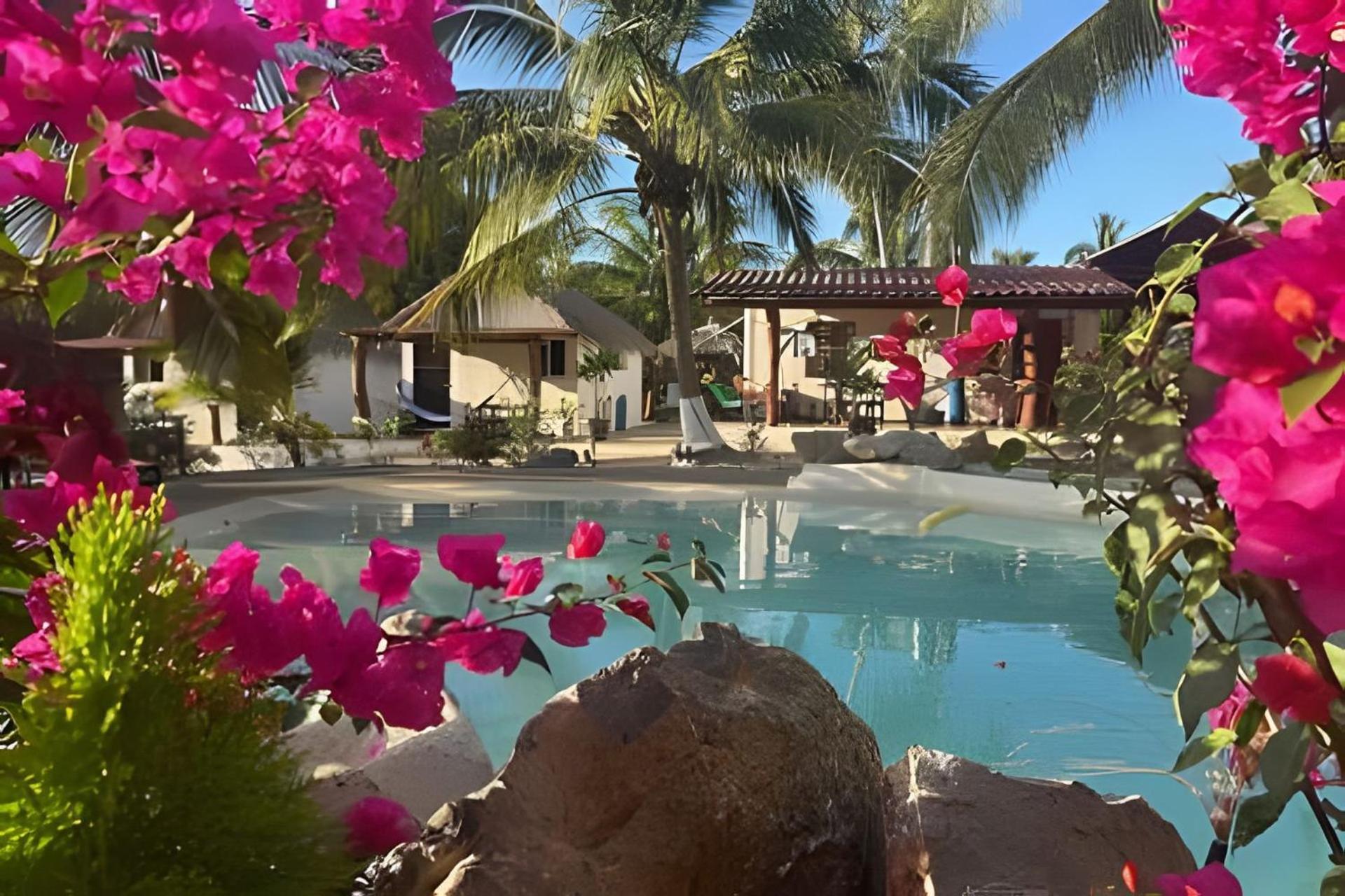Casa Las Palmas Playa La Saladita Сиуатанехо Экстерьер фото