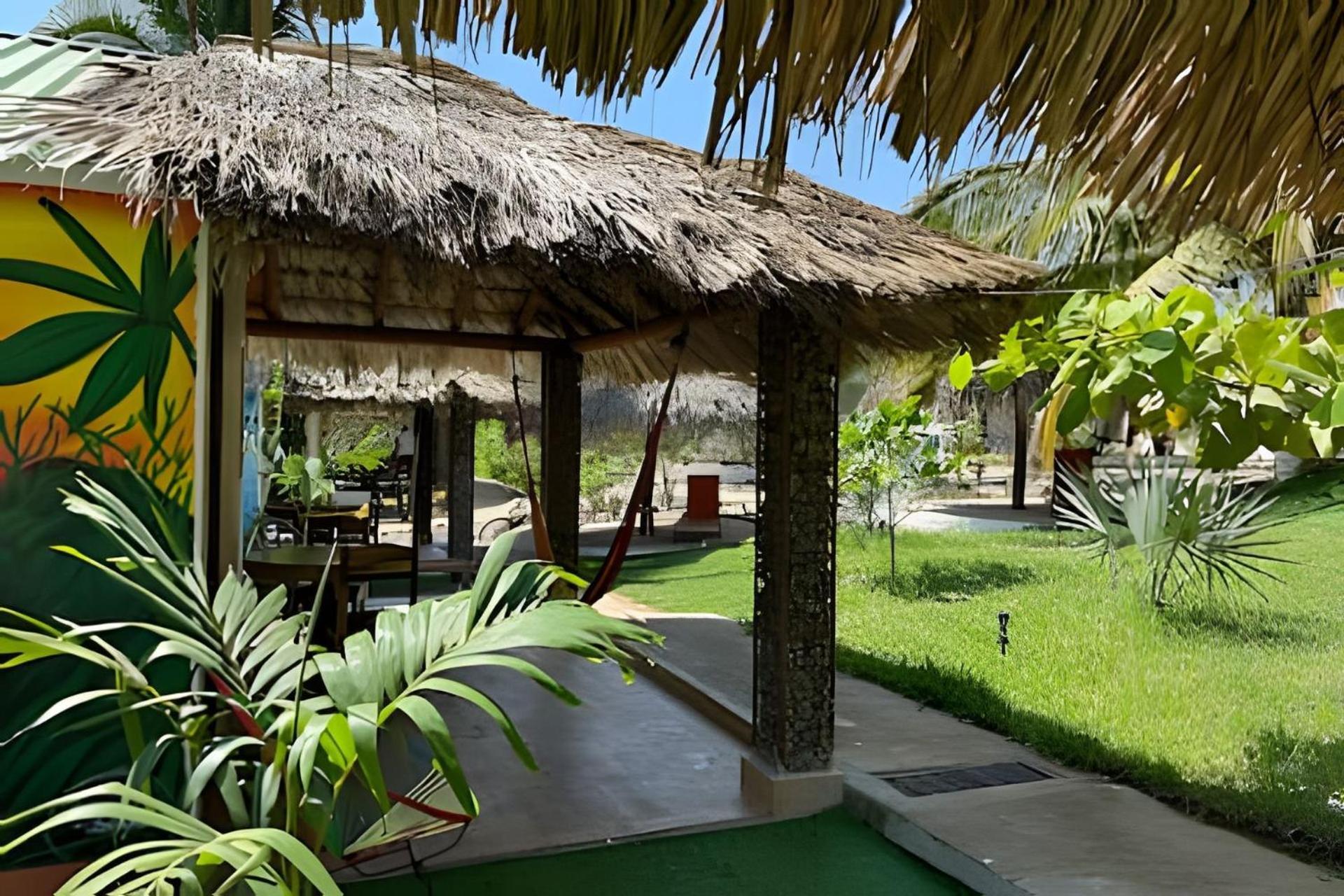 Casa Las Palmas Playa La Saladita Сиуатанехо Экстерьер фото