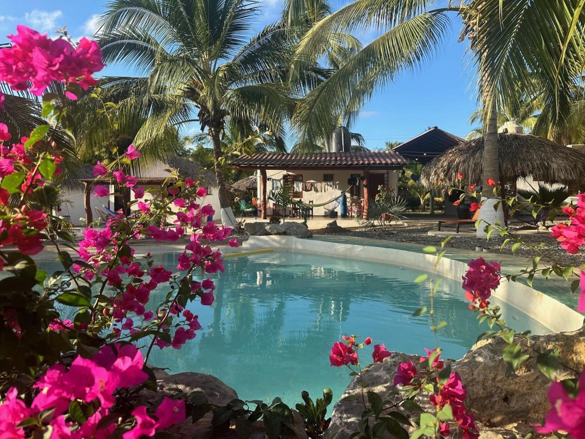 Casa Las Palmas Playa La Saladita Сиуатанехо Экстерьер фото